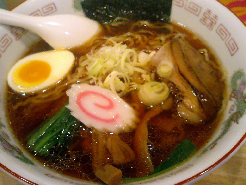Tokyo ramen