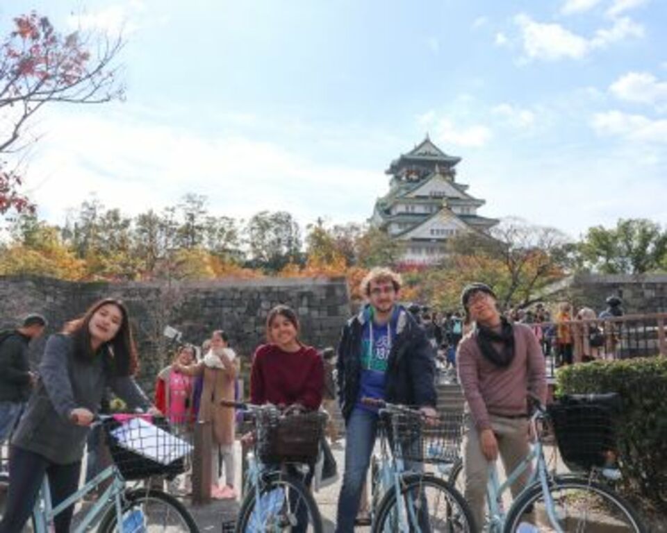 best tours in osaka | hour osaka highlights bike tour