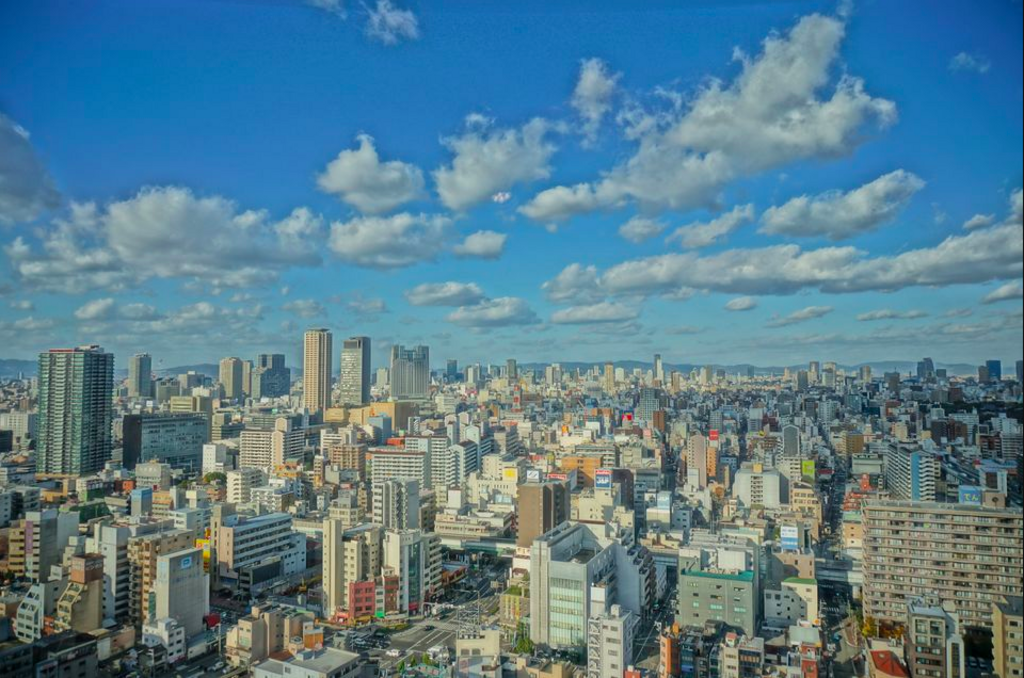 Osaka View