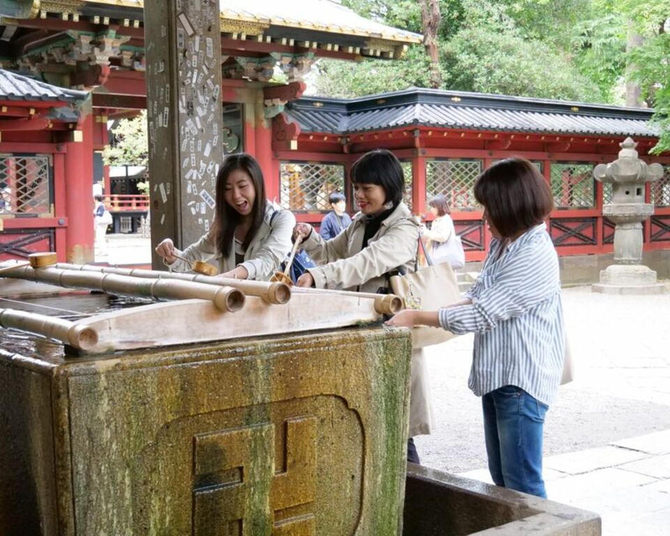 things to do alone in tokyo | join yanaka's old town walking tour