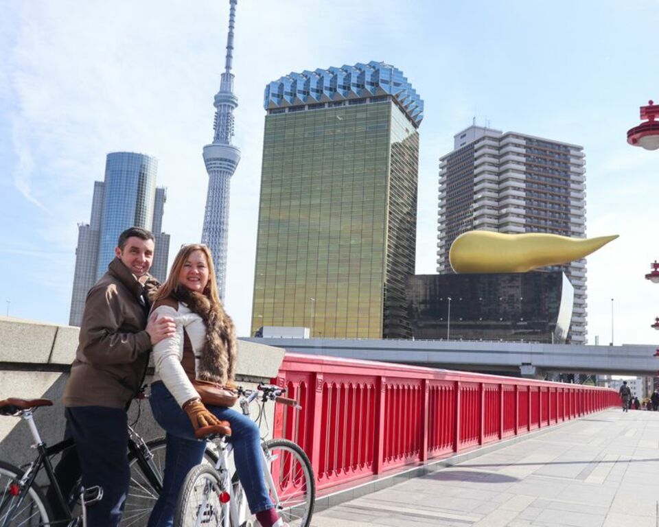 things to do alone in tokyo | tokyo old bike tour - cycling to the old towns (yanaka & asakusa)