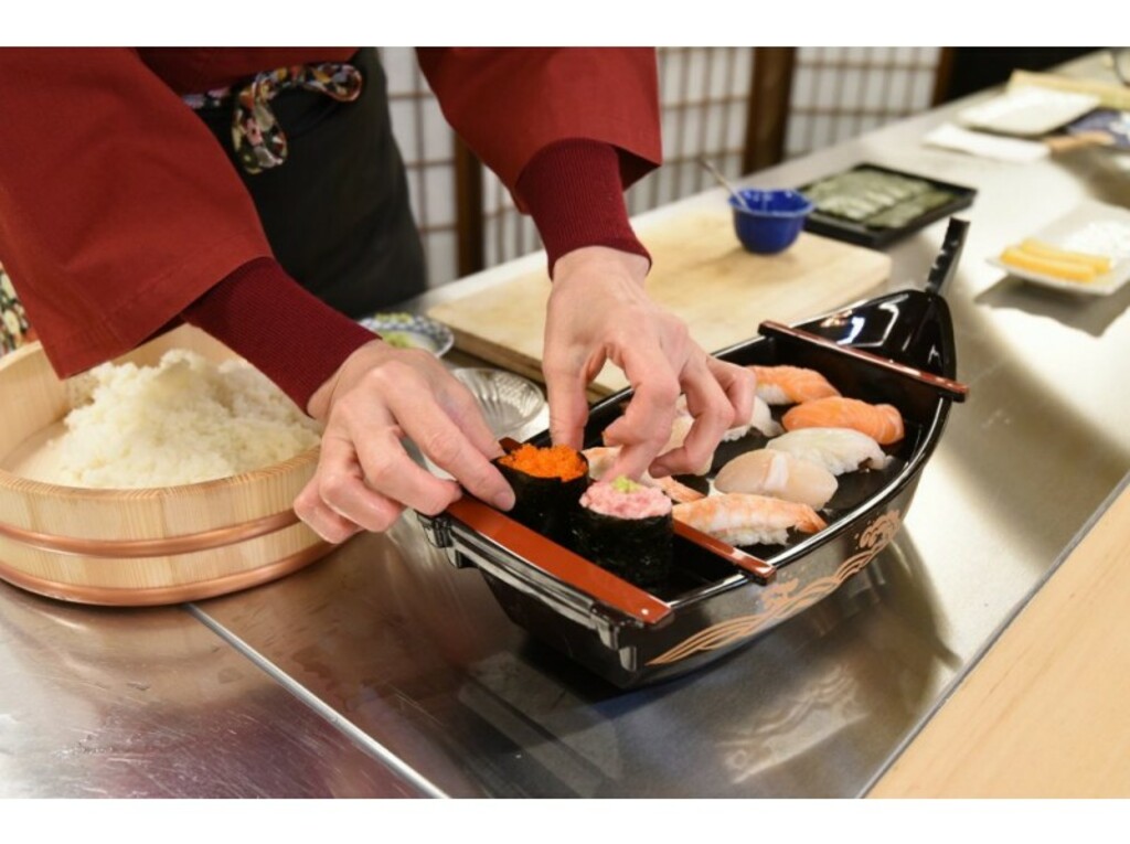 sushi making experience 