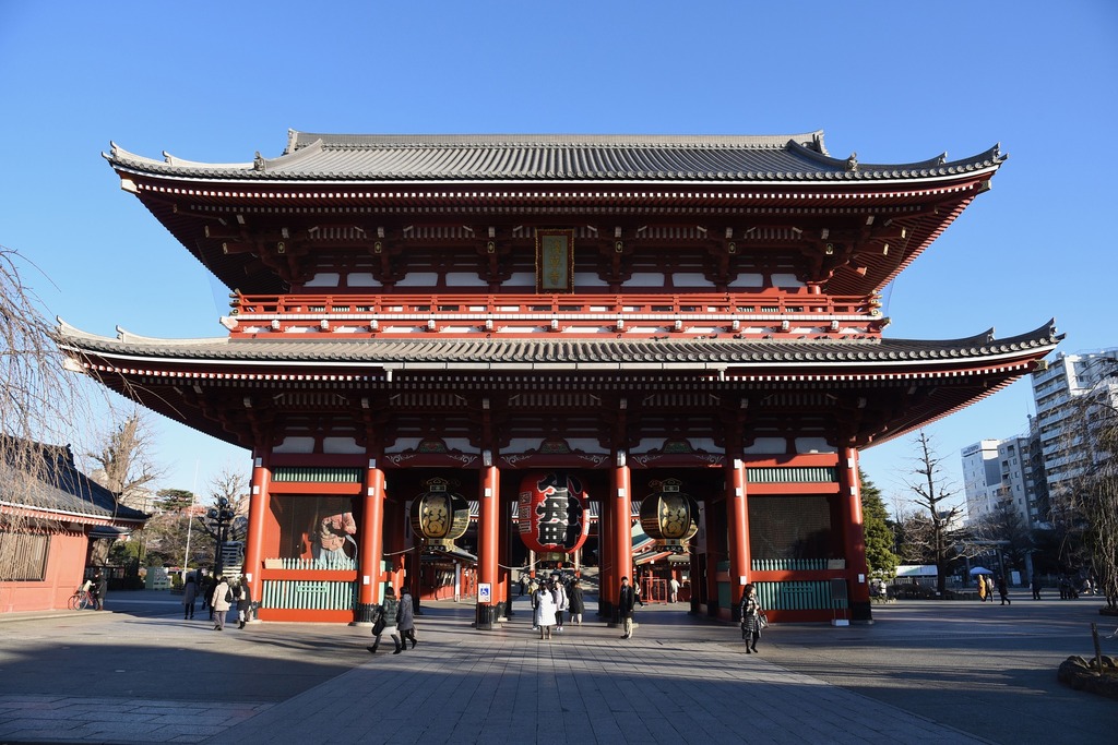 Sensoji Tokyo Japan