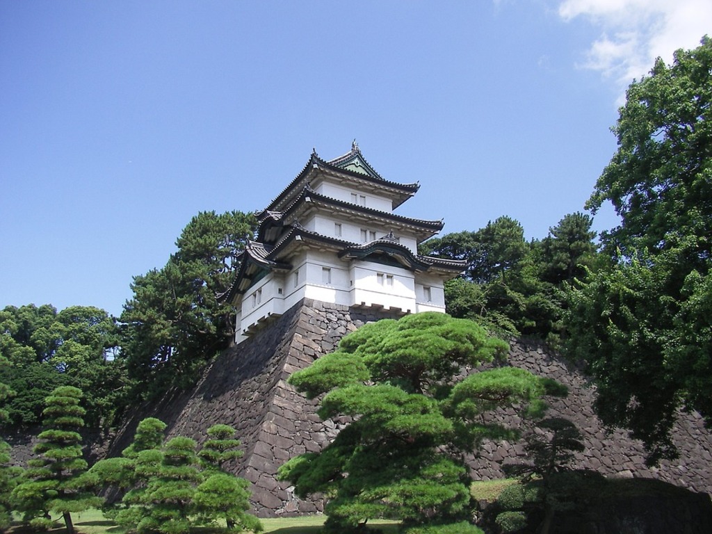 tokyo imperial palace