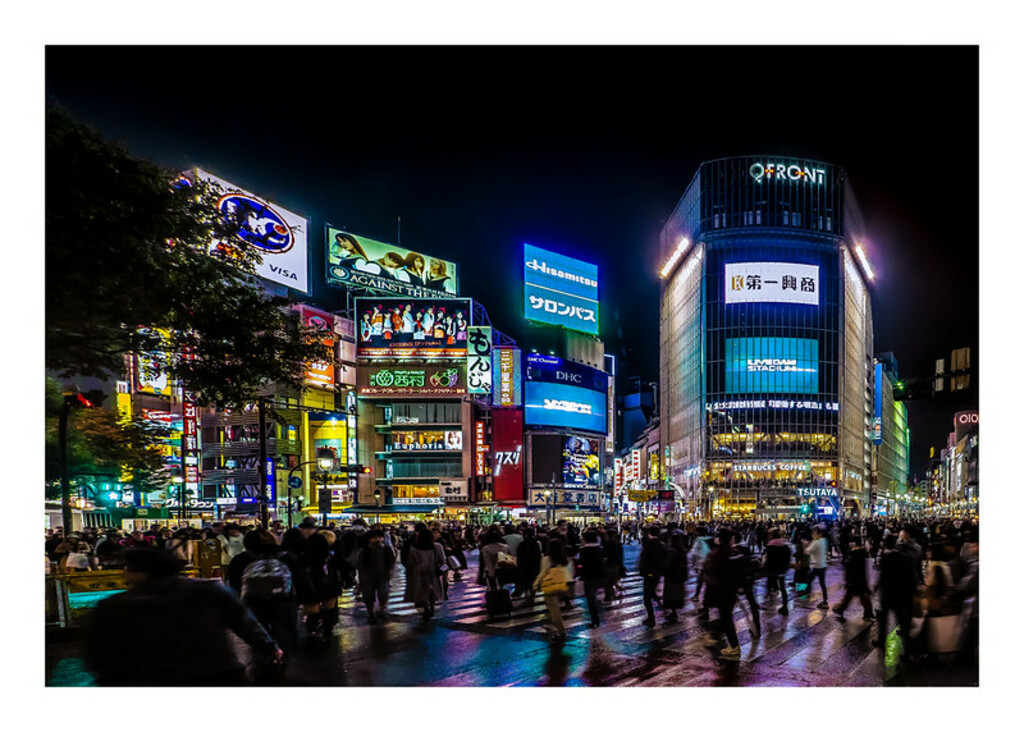 Shibuya Crossing