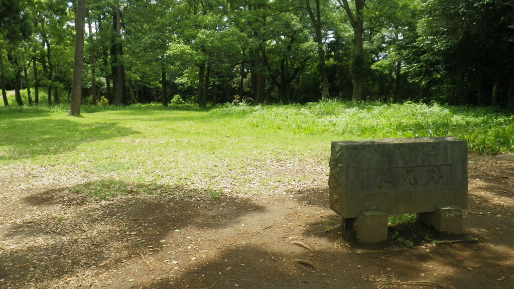 Honmaru ato(Ishigakiyama Castle)