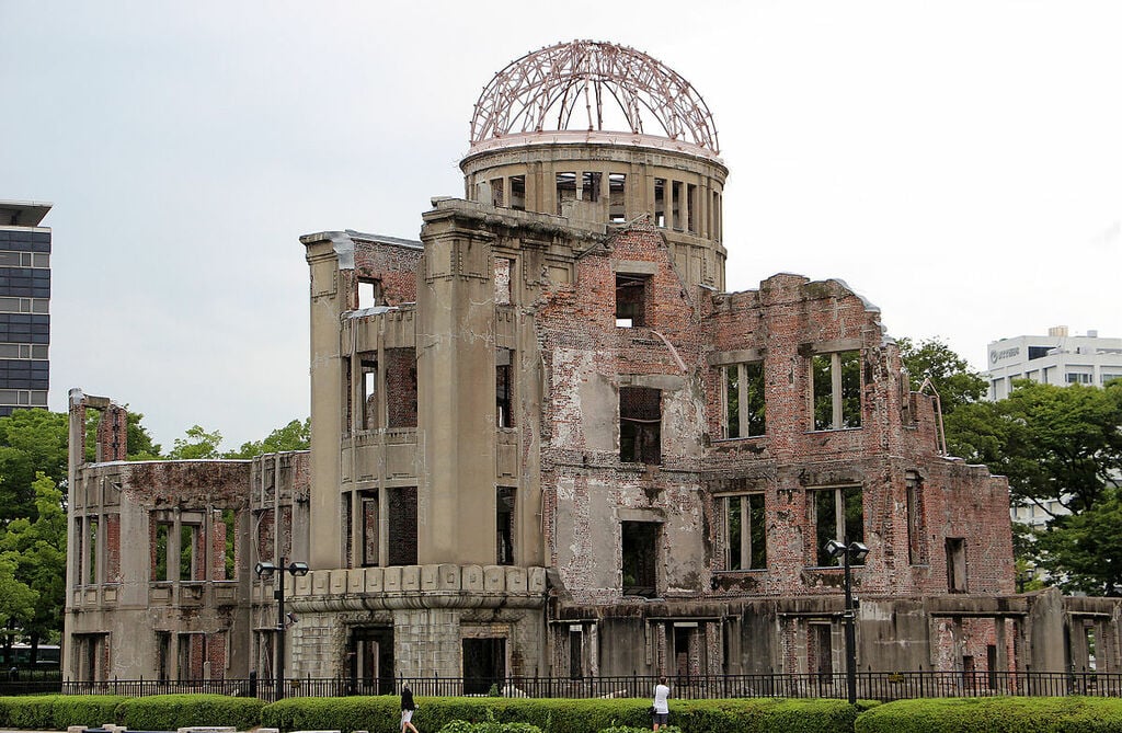 Atomic Bomb Dome Jul 2015