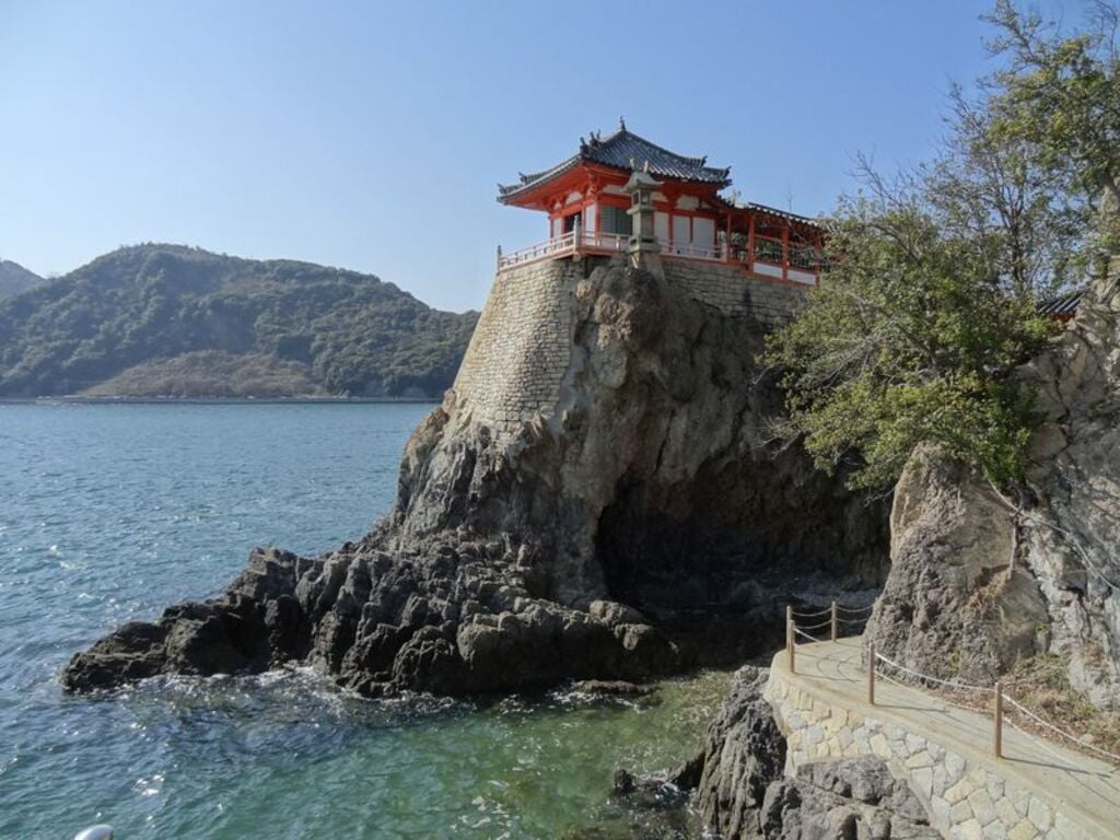 Make a pilgrimage to sacred Bandai-ji Temple