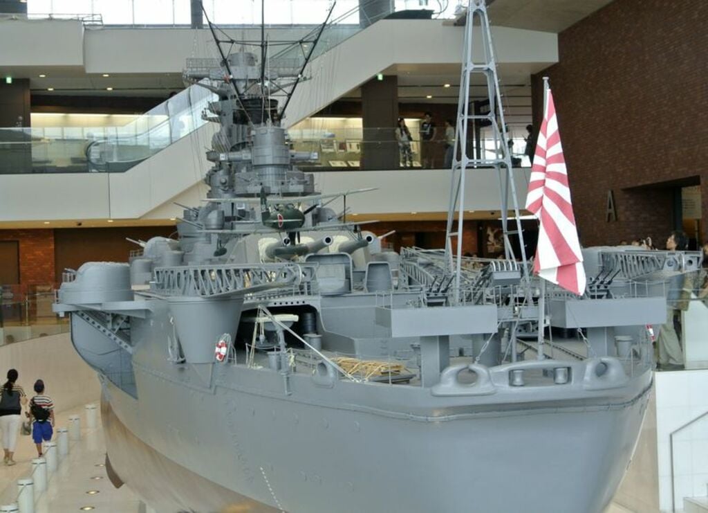 Get up close with historic battleships at Yamato Museum