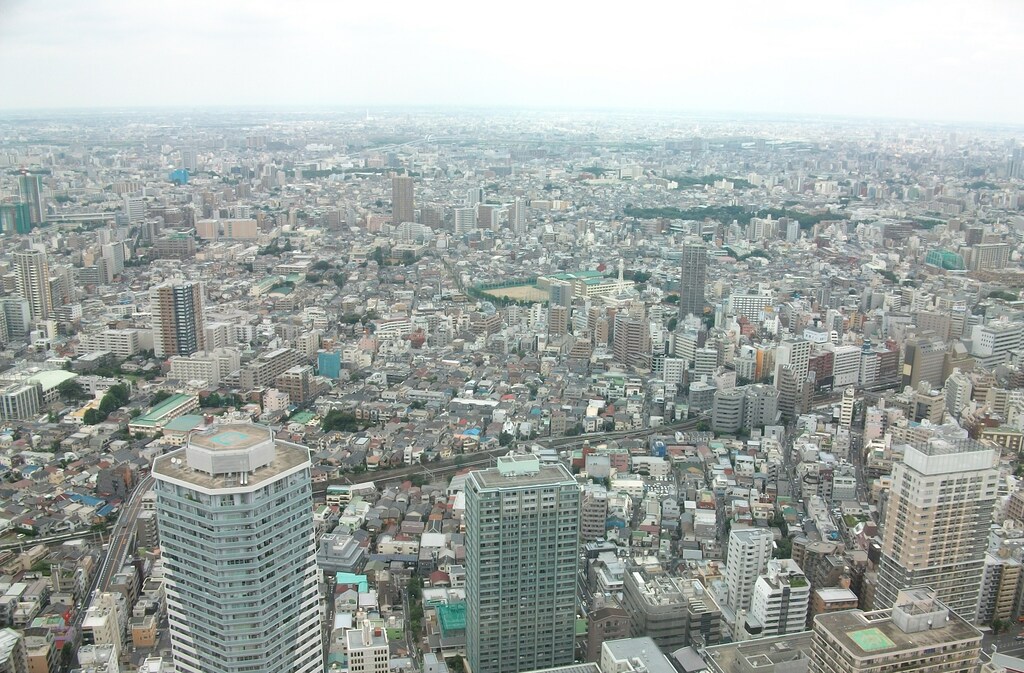 From Sunshine 60 Observatory