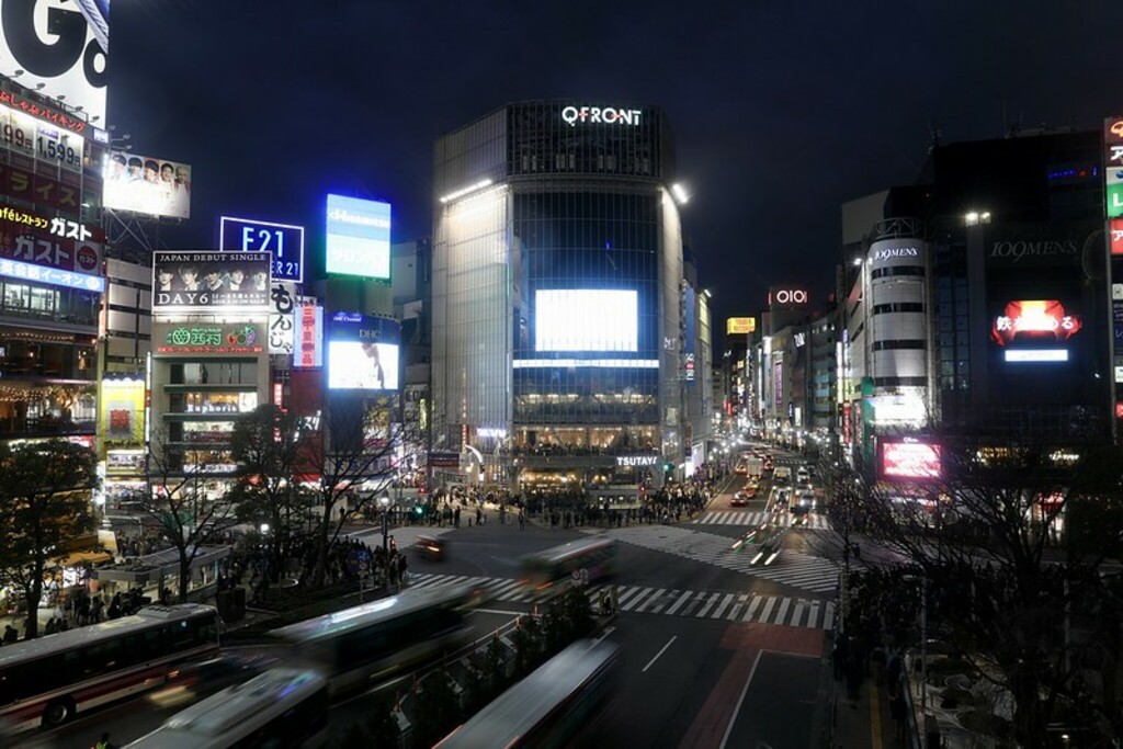 Shibuya scramble