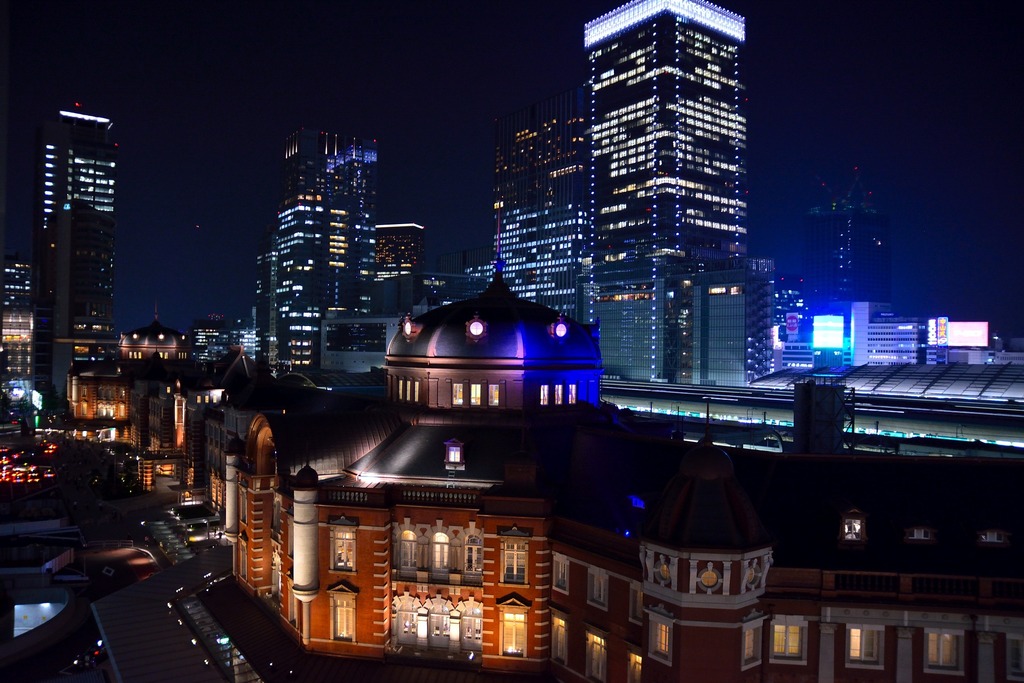 Tokyo station