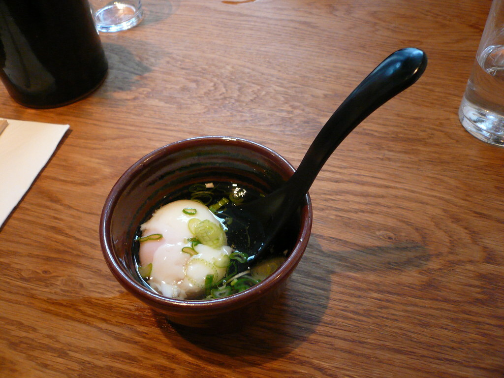 Onsen Tamago at Koya