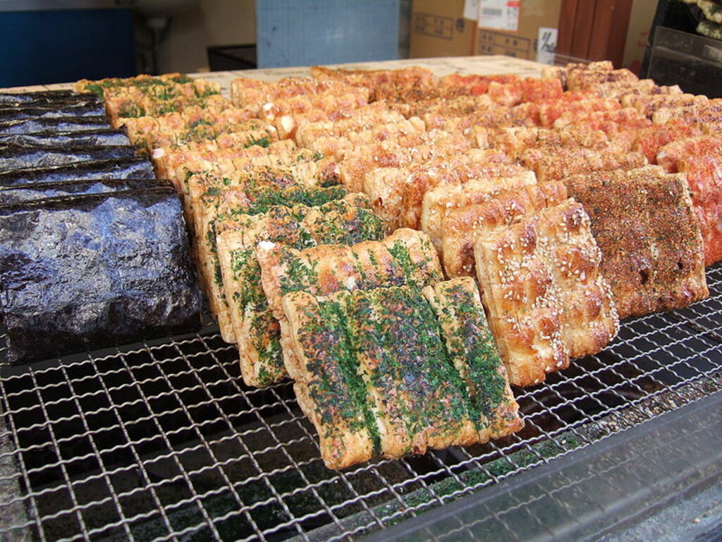 Senbei iro iro