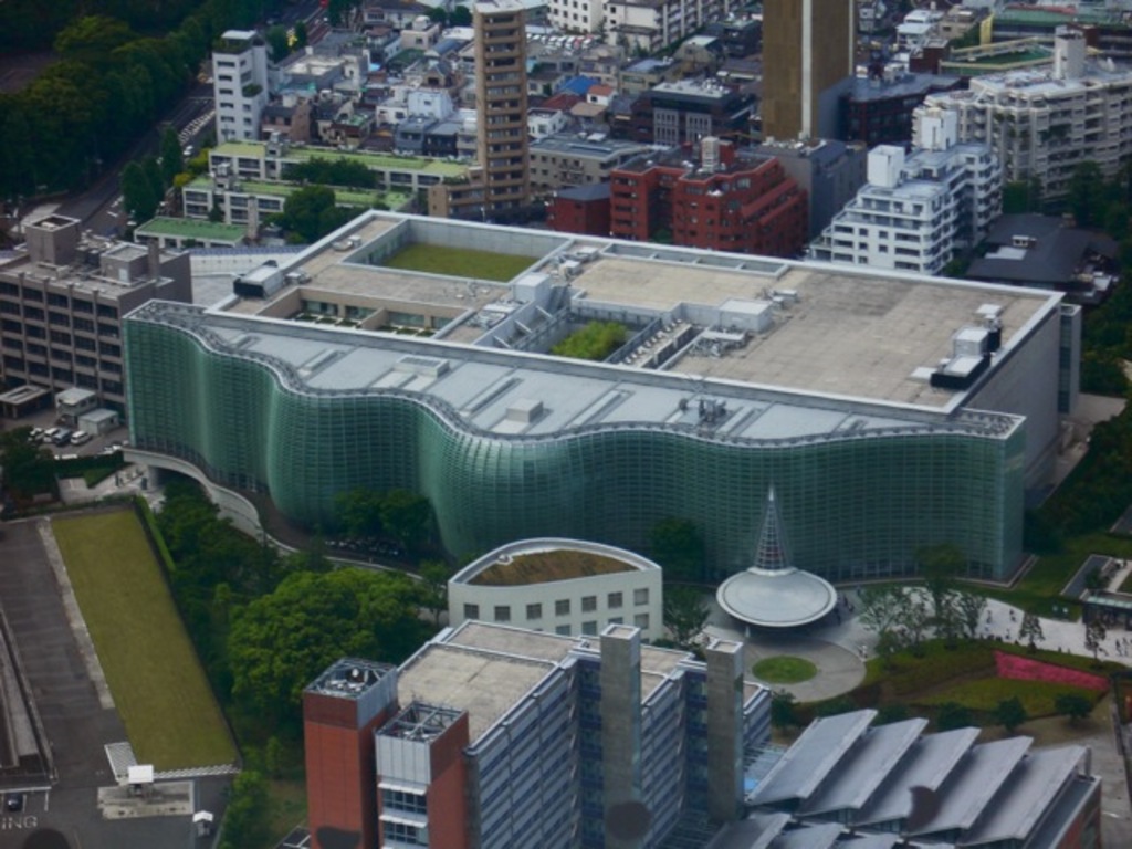 The National Art Center, Tokyo wts