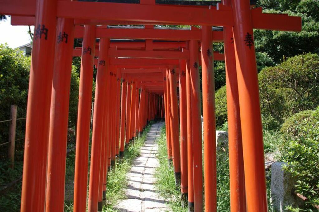 Nezu Shrine
