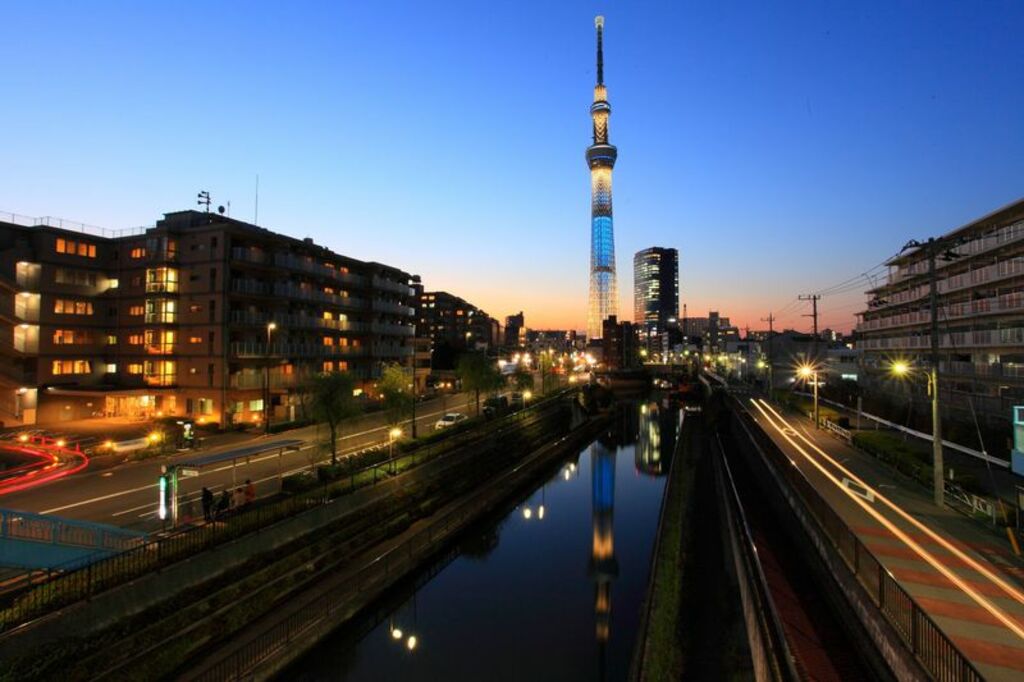 places to visit in tokyo | tokyo skytree