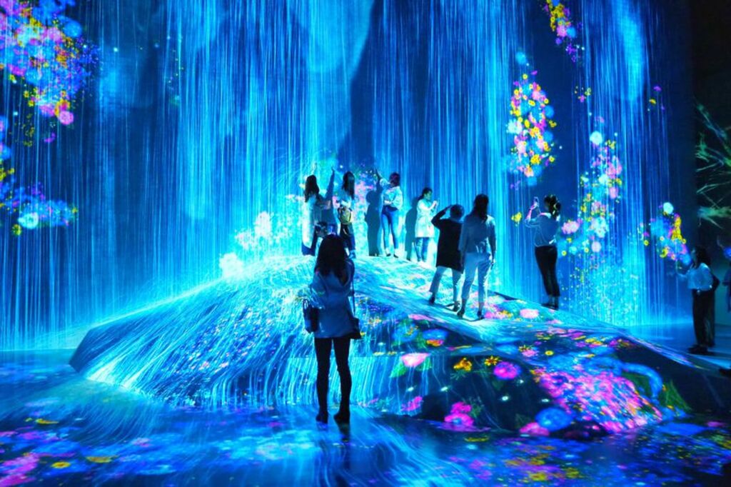 teamlab borderless