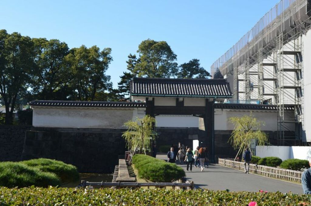 imperial palace and east garden
