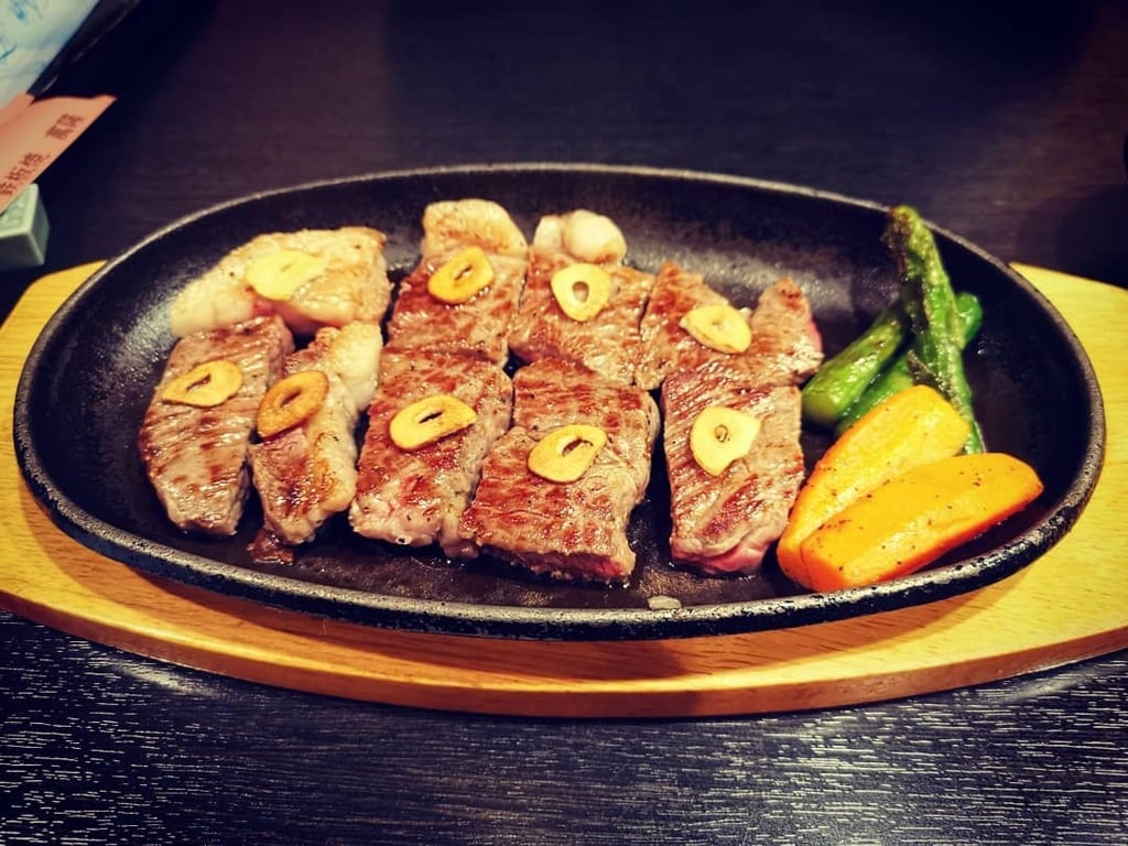 where to eat in kyoto | teppanyaki manryu