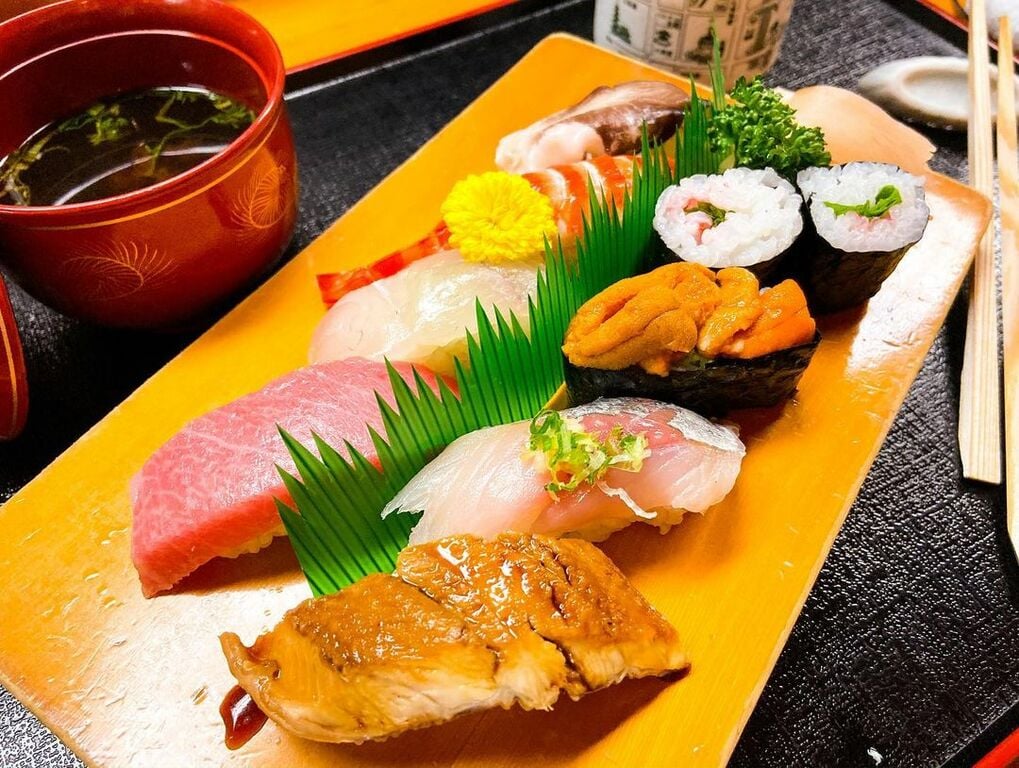 isami sushi