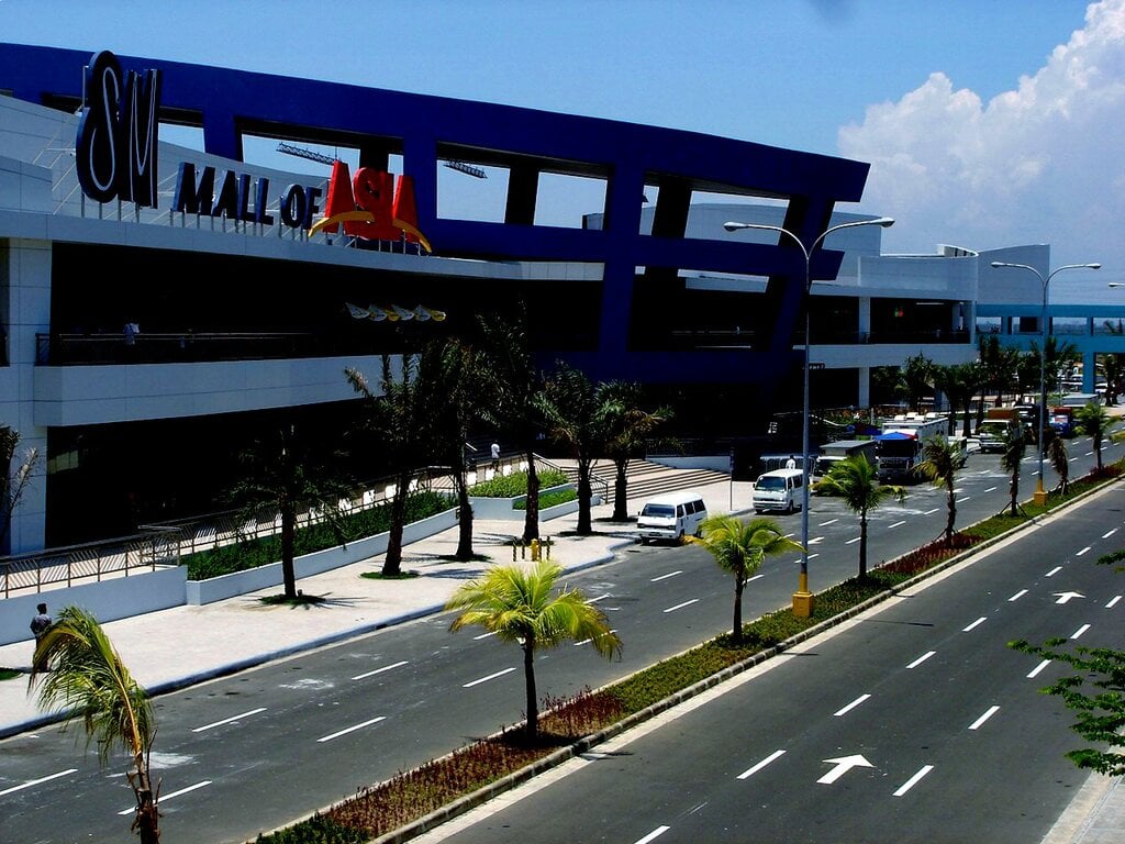 Crossing @ SM Mall of Asia, Philippines