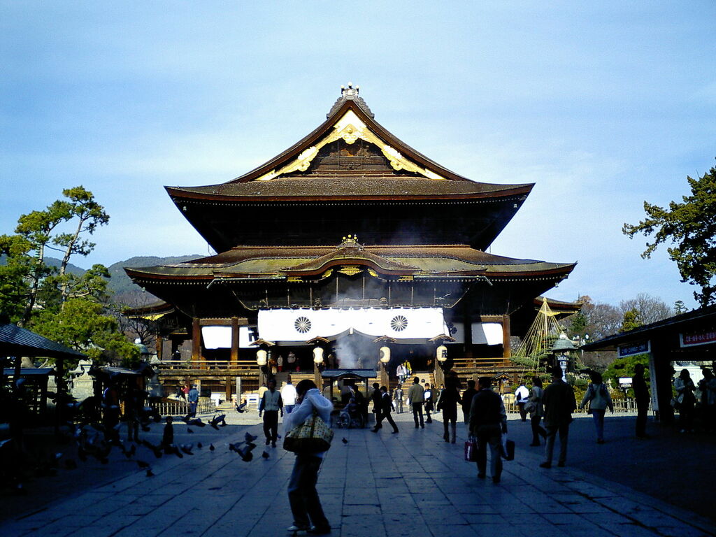 Shinshu Zenkoji