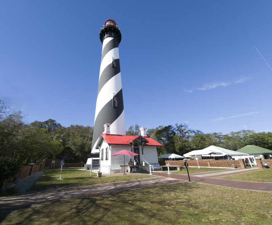 St. Augustine Lighthouse  -  St. Augustine Florida  (cell)