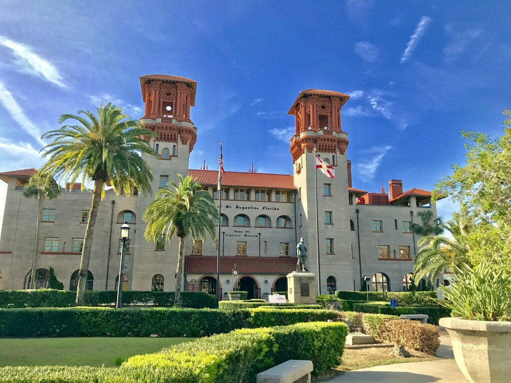 Lightner Museum from King Street
