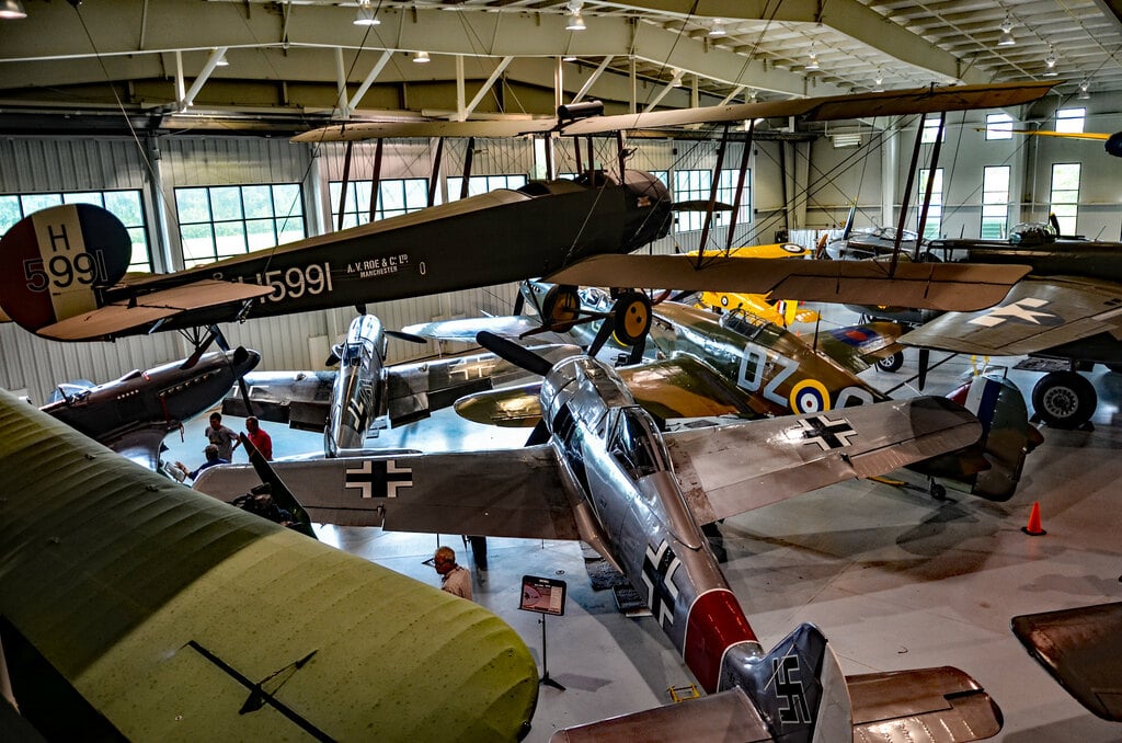 Military Aviation Museum Virginia Beach Airport (42VA)