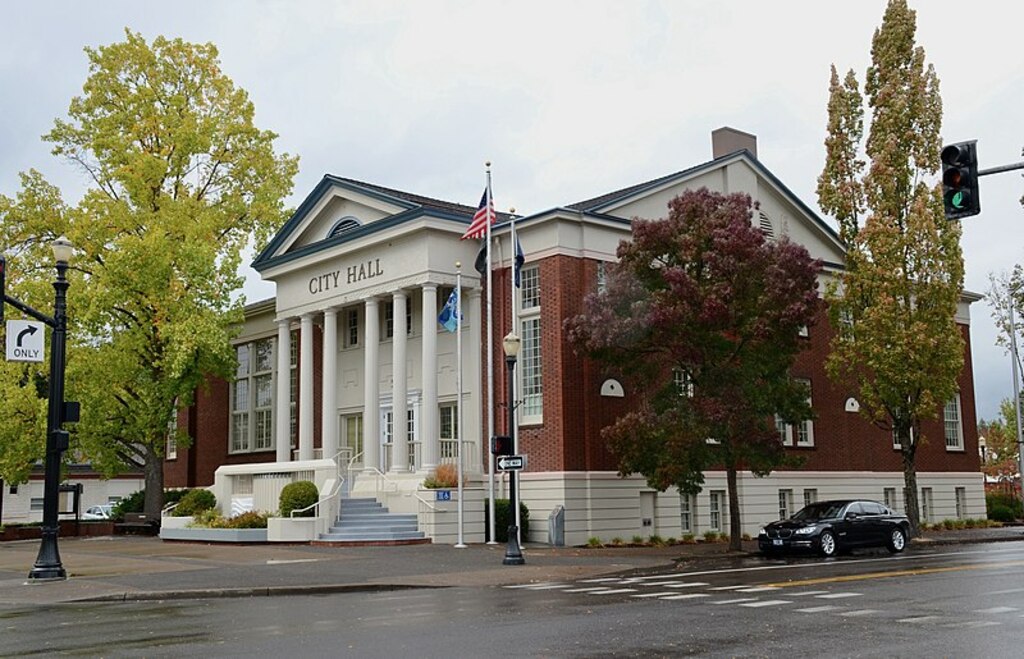 Corvallis City Hall - Corvallis, Oregon (2018)