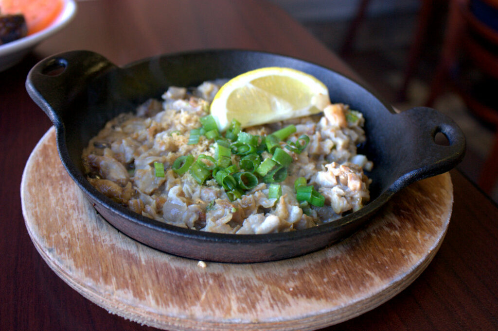tselogs chicken sisig