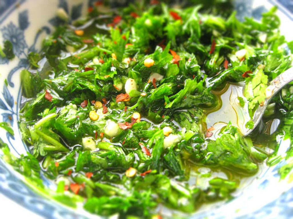 01 Bowl of Chimichurri