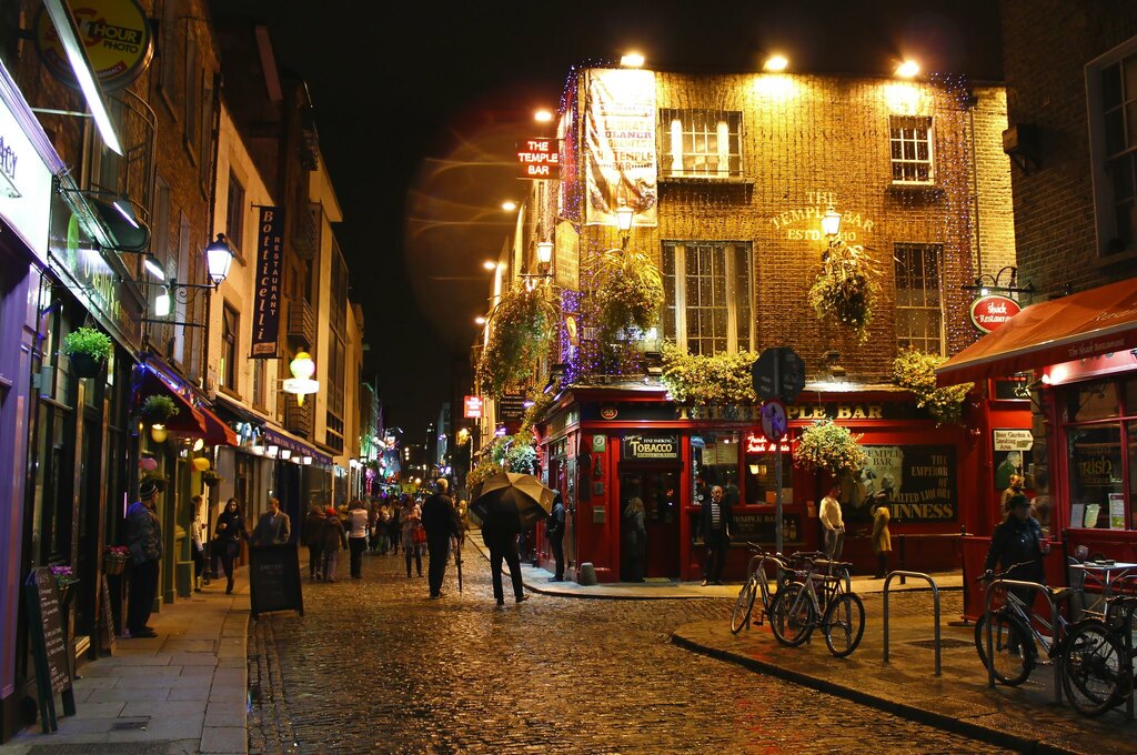 Temple Bar, Dublin, Ireland