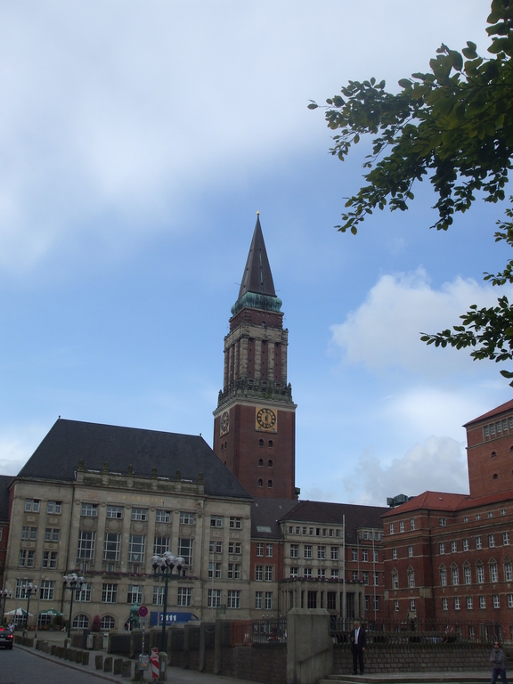 Town hall of Kiel