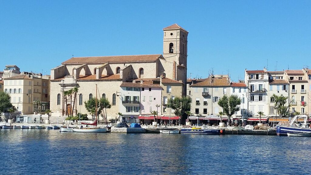 La Ciotat's church