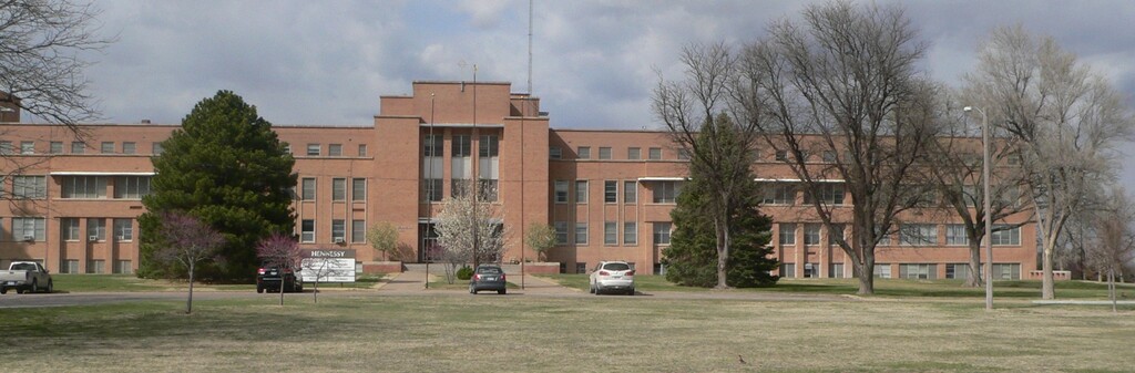 Hennessy Hall (Dodge City KS)