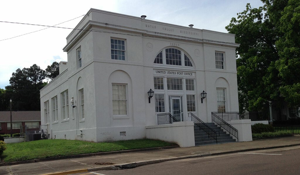 Water Valley Mississippi Post Office