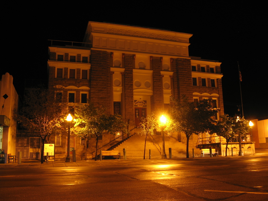 Historic Gila County Courthouse, Globe, Arizona