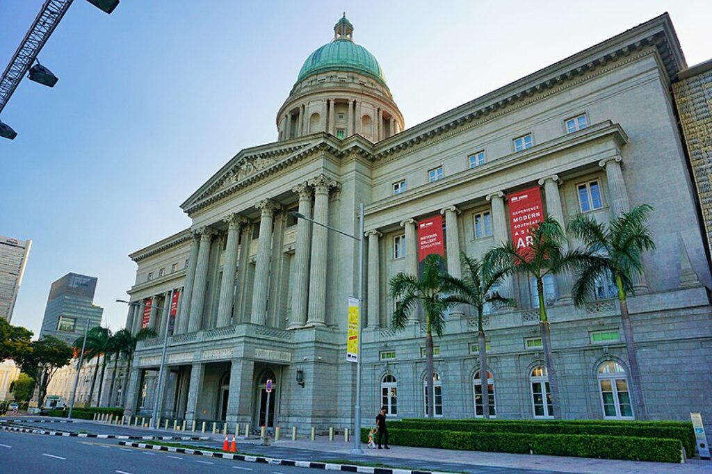 National Gallery Singapore - Joy of Museums - External