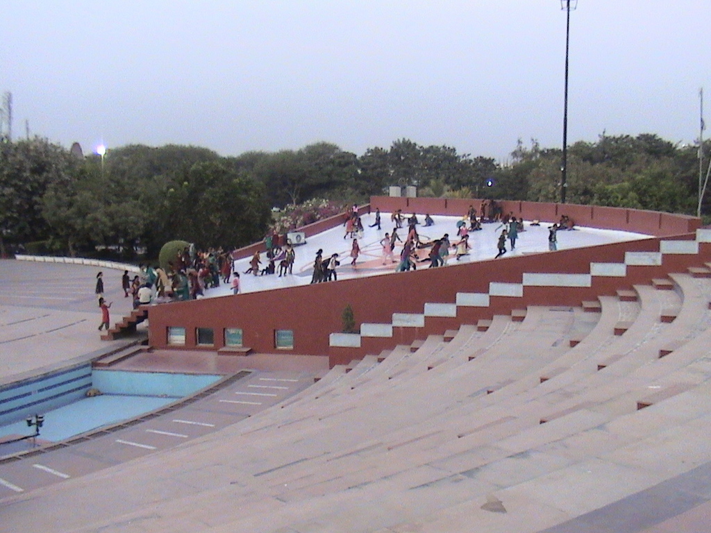 Amphi Theatre at Science City Ahmedabad