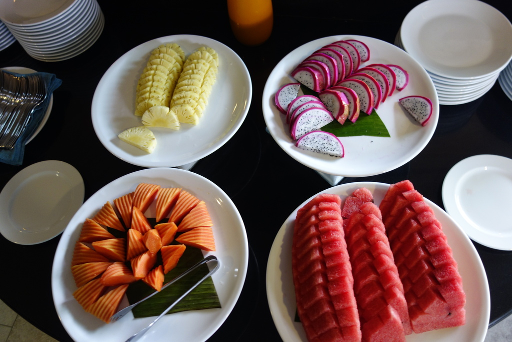 Beautiful Presentation of Fruits 