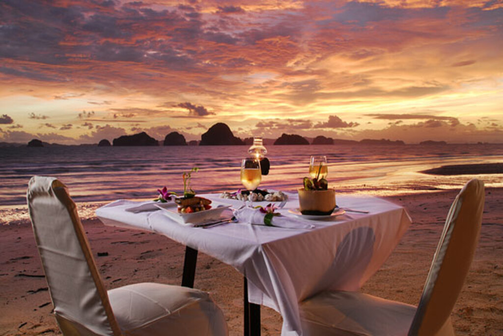 beach resorts in krabi | other dining options