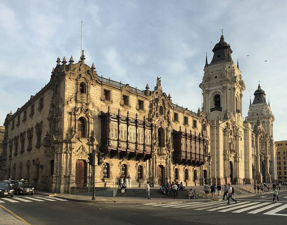 Basílica Catedral Metropolitana de Lima