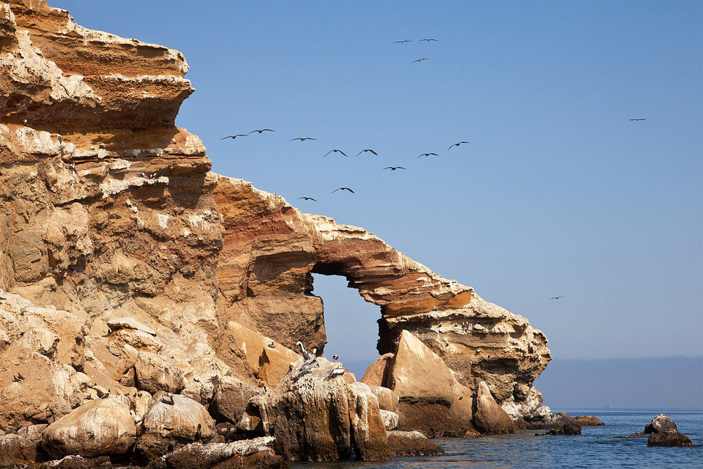 Peru Islas Ballestas