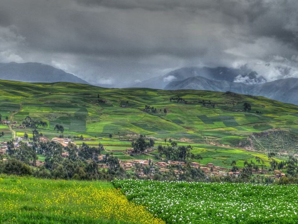 Sacred Valley (around Pisaq), Peru