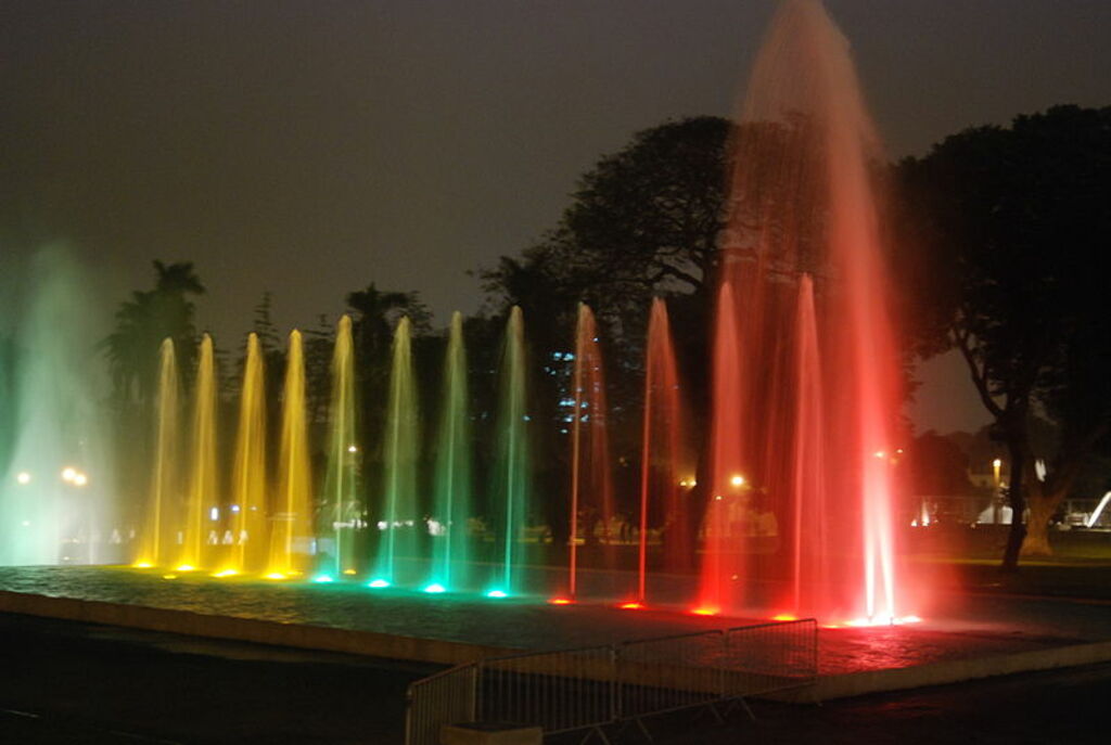 Lima Parque de la Reserva Fountain (I)