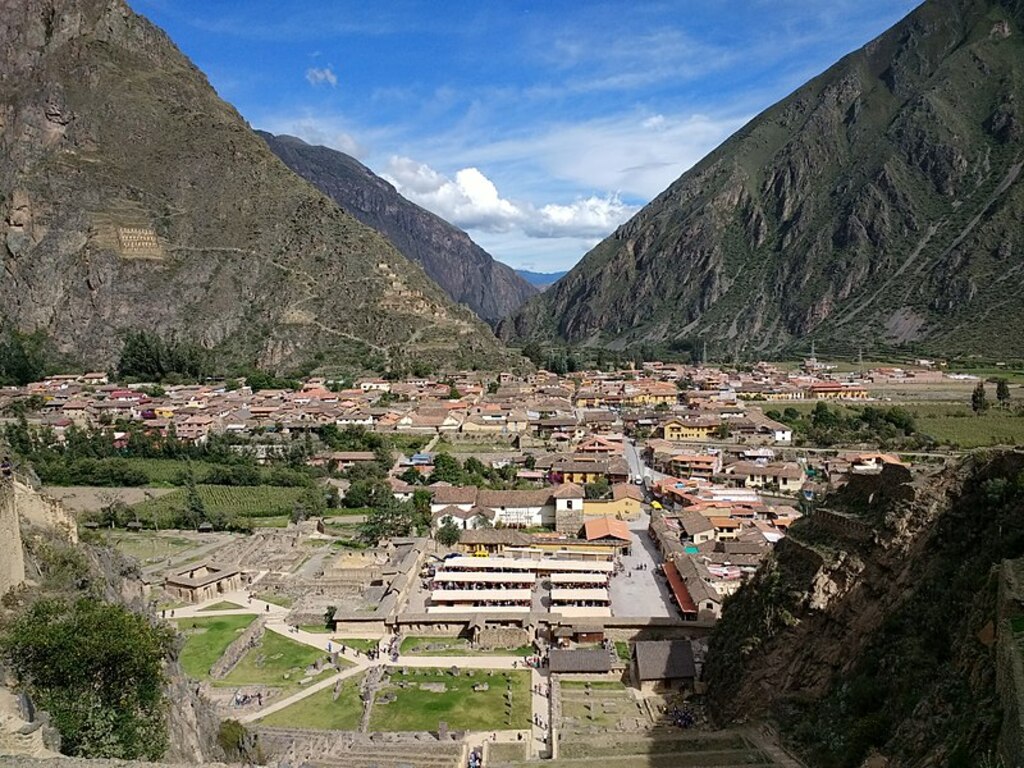 Town of Ollantaytambo
