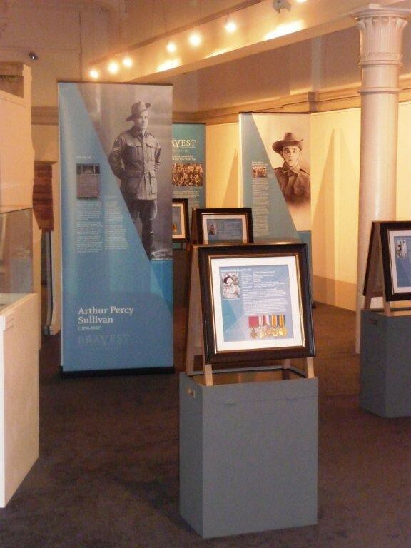 Bravest of the Brave at Bay Discovery Centre