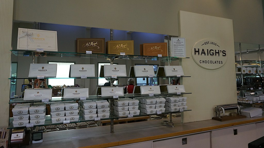 At Haigh's Chocolate manufactory (2)
